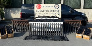 İstanbul'da kaçak silah operasyonunda 2 kişi gözaltına alındı