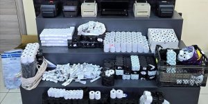 Kocaeli merkezli "sahte fatura" operasyonunda 57 gözaltı