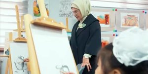 Emine Erdoğan'dan Kırgızistan ziyaretine ilişkin paylaşım