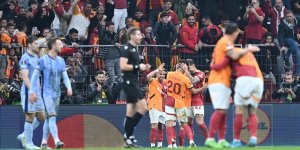 Galatasaray, UEFA Avrupa Ligi'nde Tottenham'ı mağlup etti