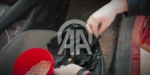 Denizli'de Lidya dönemine ait takılarla yakalanan 2 kişi tutuklandı