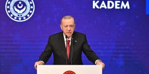 Erdoğan: Değerli dostum Trump'tan eski yönetimin hatalı politikalarını terk etmesini bekliyoruz