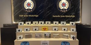 Kapıkule'de Uyuşturucu Operasyonu
