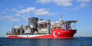 Abdülhamid Han Sondaj Gemisi Karadeniz'de ilk sondaja başladı