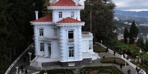 Atatürk Köşkü'ne ziyaretçi akını