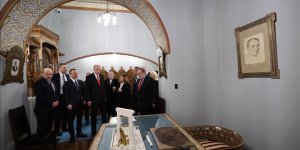 VİDEO / Cumhurbaşkanı Erdoğan, Atatürk Müze Köşkü'nün açılışını yaptı