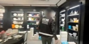 İstanbul'da Kaçakçılık Operasyonu: 30 Milyon Lira Değerinde Dekoratif Ürün Ele Geçirildi