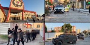 "Kuyu-37" operasyonlarında yakalanan 282 zanlı adliyede