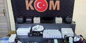 Kocaeli merkezli "sahte fatura" operasyonunda yakalanan 41 zanlı tutuklandı