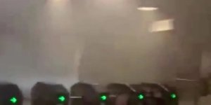 Yenikapı metro istasyonunda çıkan yangın söndürüldü