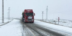 Meteorolojiden bazı bölgeler için kar uyarısı