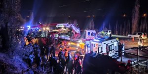 Malatya'da tırın çarptığı polislerden 1’i şehit oldu 1’i yaralandı