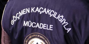 "Kalkan-30" operasyonlarında 1644 düzensiz göçmen yakalandı