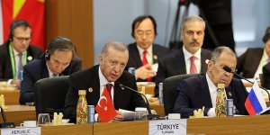 Erdoğan: Gazze'de bir kez daha derhal ve kalıcı ateşkesin sağlanması çağrısında bulunuyorum
