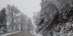 Bolu-Yedigöller yolu kapatıldı!