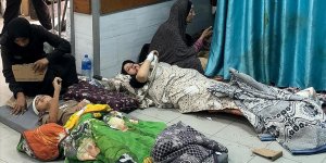 DSÖ: İsrail'in saldırdığı Kemal Advan Hastanesi'nde son 48 saatte 14 kişi yaralandı