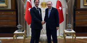 Cumhurbaşkanı Erdoğan, NATO Genel Sekreteri Rutte'yi kabul etti