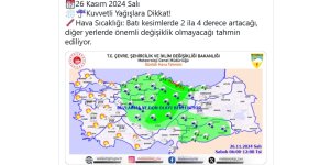 Meteoroloji uyardı, kuvvetli kar yağışı bekleniyor