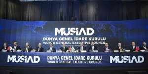 Bakanlar Bolat ve Kacır MÜSİAD şube başkanları ile bir araya geldi