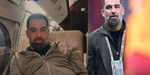 Arda Turan maç sonu özel jetle Arabistan'a gitti