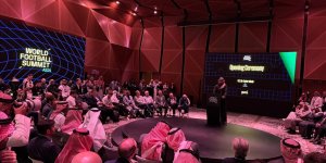 Suudi Arabistan'daki Dünya Futbol Zirvesi başladı