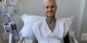 Icardi, ülkesinde ameliyat edildi