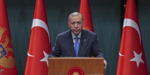Erdoğan: (Suriye) Milli güvenlik öncelikleri çerçevesinde bütün tedbirleri alıyoruz