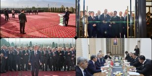 Bakan Bolat, Türkmenistan Türk İhraç Ürünleri Fuarı'na katıldı