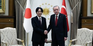 Cumhurbaşkanı Erdoğan, Japonya Veliaht Prensi Fumihito ile görüştü