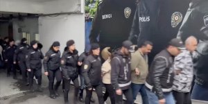 "Yenidoğan çetesi" soruşturmasında gözaltına alınan 14 şüphelinin işlemleri sürüyor