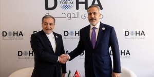 Dışişleri Bakanı Fidan, İranlı mevkidaşı Erakçi ile görüştü!
