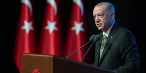 Cumhurbaşkanı Erdoğan'dan şehit ailelerine başsağlığı mesajı