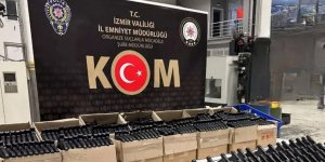 İZMİR'de yasa dışı silah imalatı ve ticareti operasyonu