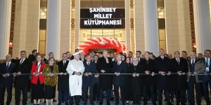 Cumhurbaşkanı Erdoğan, Gaziantep Şahinbey Millet Kütüphanesi'nin açılışını yaptı