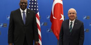 Milli Savunma Bakanı Güler, ABD'li mevkidaşı Austin ile telefonda görüştü