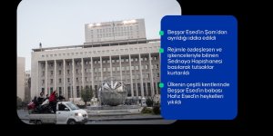 SURİYE’DEKİ 61 YILLIK BAAS REJİMİ ÇÖKTÜ!