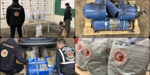 Kapıkule ve Hamzebeyli sınır kapılarında 26 kilo 868 gram uyuşturucu ele geçirildi