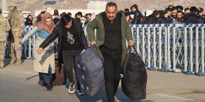 Türkiye'deki Suriyelilerin ülkelerine dönüşü sürüyor