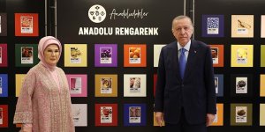 Emine Erdoğan: 15. Büyükelçiler Konferansı'nın hayırlı olmasını diliyorum