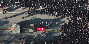 Şehit Tuğgeneral İsa Baydilli, Kayseri'de son yolculuğuna uğurlandı