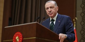 Erdoğan'dan helikopter kazasında şehit olan askerlerin ailelerine başsağlığı mesajı