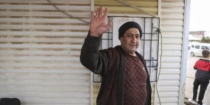 PKK/YPG'nin göçe zorladığı Tel Rıfatlı Mustafa ülkesine döndü