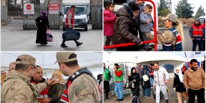 Türkiye'deki Suriyeliler ülkelerine dönüşü sürüyor