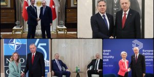 Cumhurbaşkanı Erdoğan'dan yoğun Suriye diplomasisi