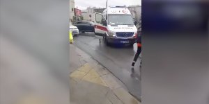 Beşiktaş'ta durağa yanaşan İETT otobüsünün çarptığı kadın öldü