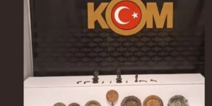Kayseri'de Tarihi Eser Kaçakçılığı Operasyonu