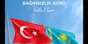 Dışişleri Bakanlığı'ndan Kazakistan mesajı