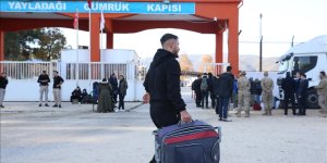 Suriyelilerin dönüşü için yeniden açılan Yayladağı Gümrük Kapısı'nın altyapısı güçlendiriliyor