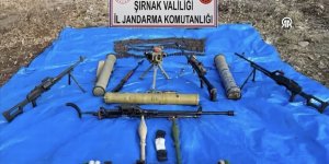 Jandarmanın Güneydoğu ve Doğu Anadolu'daki operasyonlarında çok sayıda silah ve mühimmat ele geçirildi