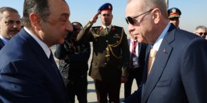 Cumhurbaşkanı Erdoğan Mısır'da..